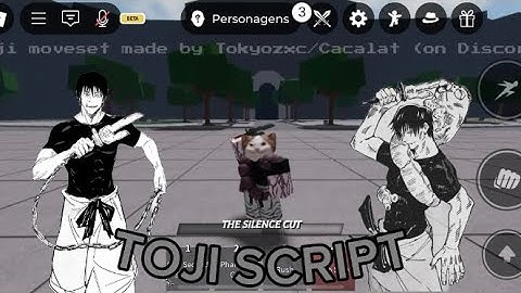 *NEW* TOJI🗡️SCRIPT MOVESET CUSTOM VFX, SFX, AVATAR, WORKING SOLARA