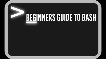 Beginners Guide to Linux Bash Terminal Tutorial 1 |  Raspberry Pi 4 Noobs