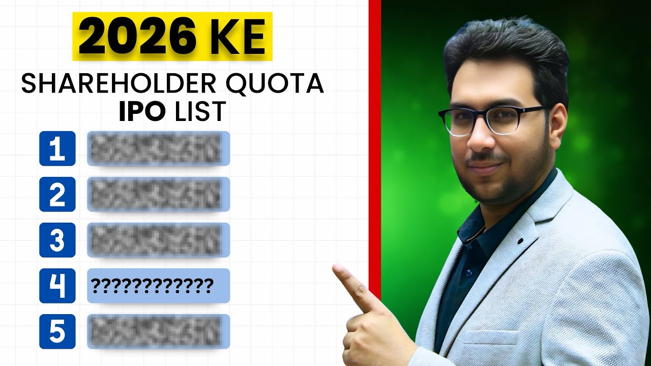 2026 Ke IPOs Jisme Shareholder Quota Milega | Miss Mat Karna Ye Chance!