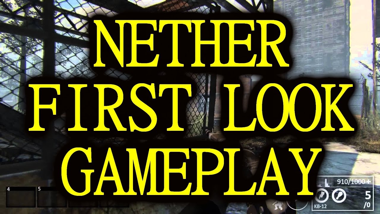 Nether First look gameplay/tutorial part 1-Pc(BETA) Gameplay
