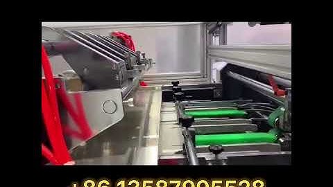 Hamburger Box Gluing and Forming Machine Disposable Three dimensional Paper Lunch Box Forming Machin