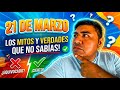 21 de Marzo: ¿Recarga de Energía o Mito Científico? | Verdades y Mentiras del Equinoccio.
