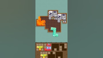 Puzzle Cats - Gameplay Walkthrough (iOS, Android) #shorts #funny #games #short