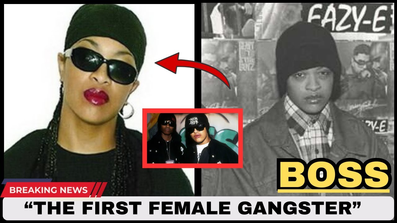 She Was Hip-Hop’s First Female Gangster Rapper… Then They Erased Her ...