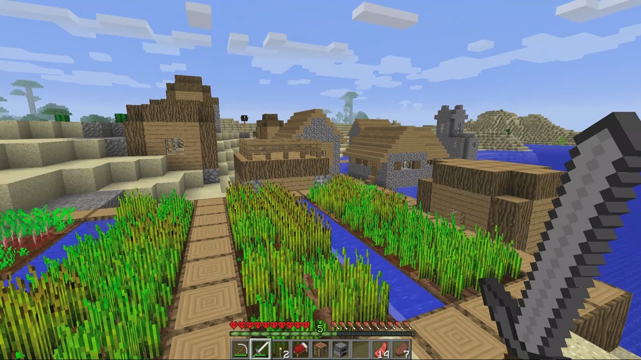 Number 5 Is Alive! - Minecraft Hardcore Single Player 1.10 - S5E1