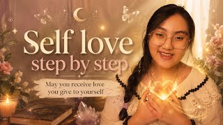 မိမိကိုယ်ကိုပေးနေတဲ့ အချစ် ကိုယ်တိုင်လက်ခံရရှိပါစေ💗Self Love Step by Step 💗