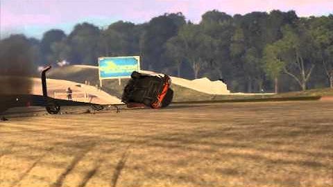 SHIFT 2 UNLEASHED™ - Porsche GT3 crash