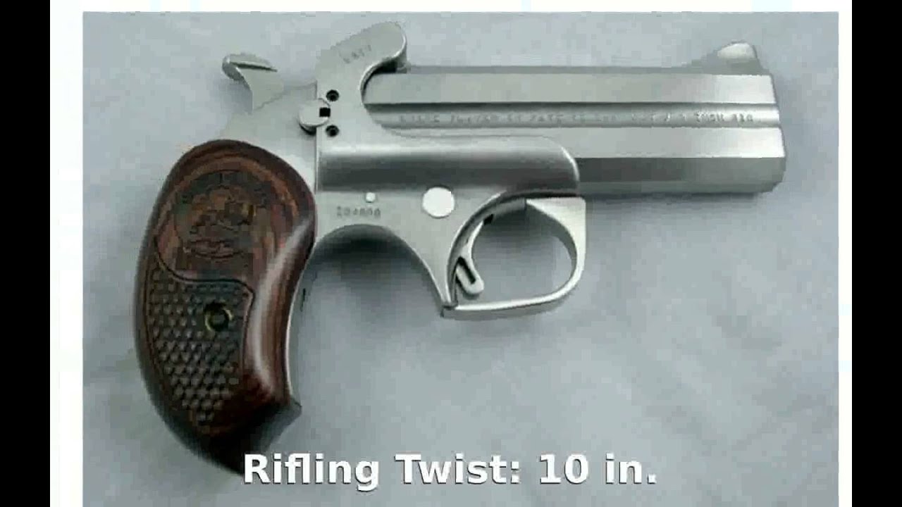 Bond Arms Snake Slayer .357 Magnum Pistol Specification & Features