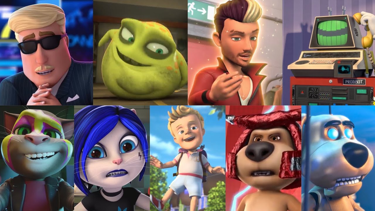 Tom And Jerry Villains