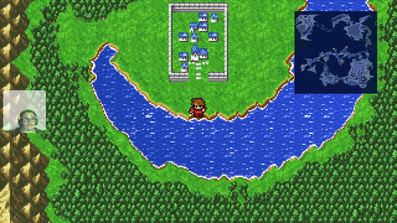 Final Fantasy I desde Chile 006