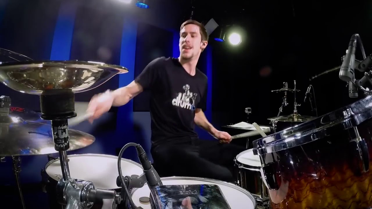 Eye of the Tiger Drum Cover Survivor YouTube