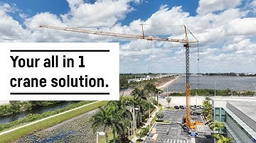 The first Mobile Construction Cranes in the USA | Liebherr