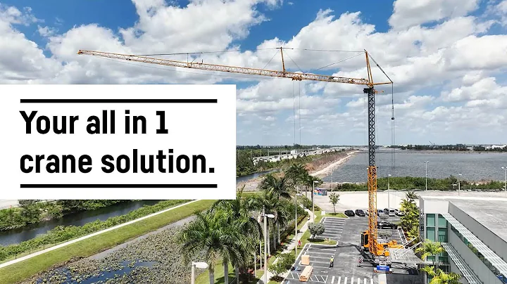 The first Mobile Construction Cranes in the USA | Liebherr