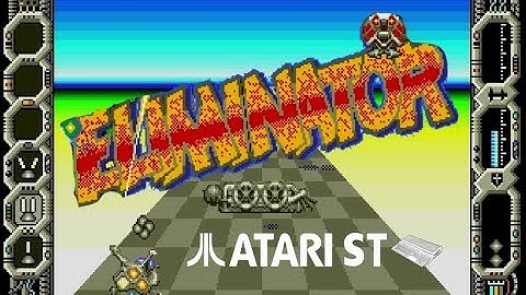 Eliminator - Atari ST (1988)