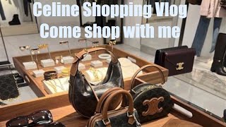 Celine Come Shop With Me Trying On Lulu, Besace, Honorine, Ready Wear, Accessories