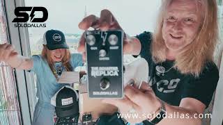 SOLODALLAS - marvellous effects pedal unboxing