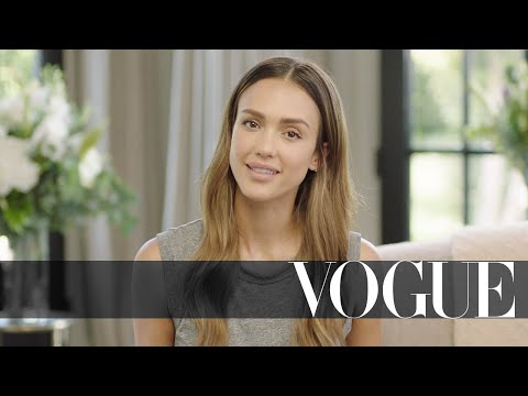 Vídeo: Jessica Alba Sense Maquillatge La Compartia Cada Nit Amb Una Rutina De Bellesa