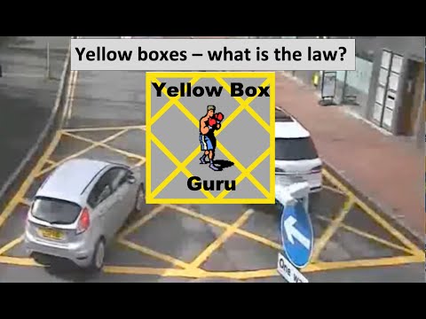 Yellow Boxes In Uk