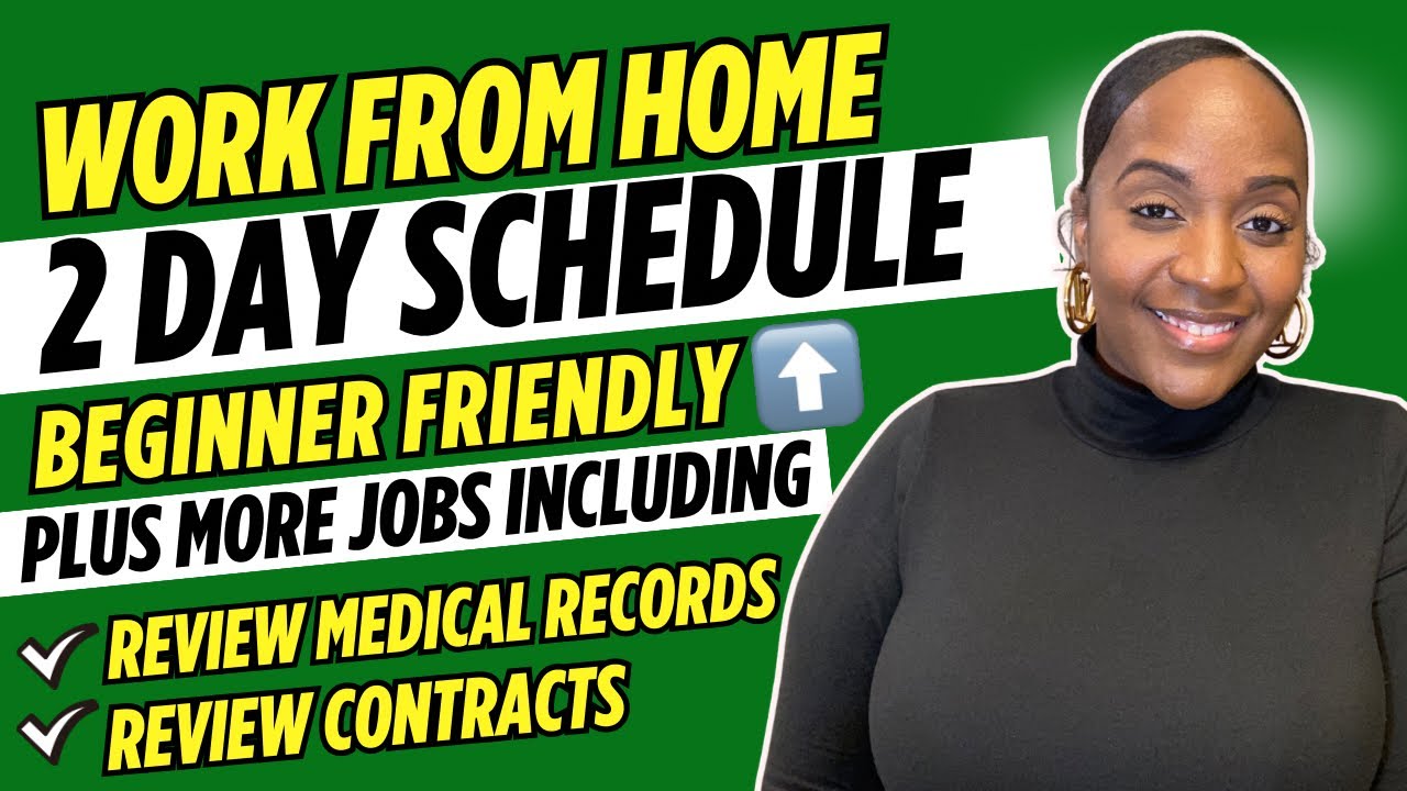 🙌🏾 Двухдневный график работы - поддержка по электронной почте + проверка медицинских записей | Ра...