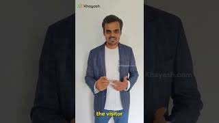 How does the visitors management software work?