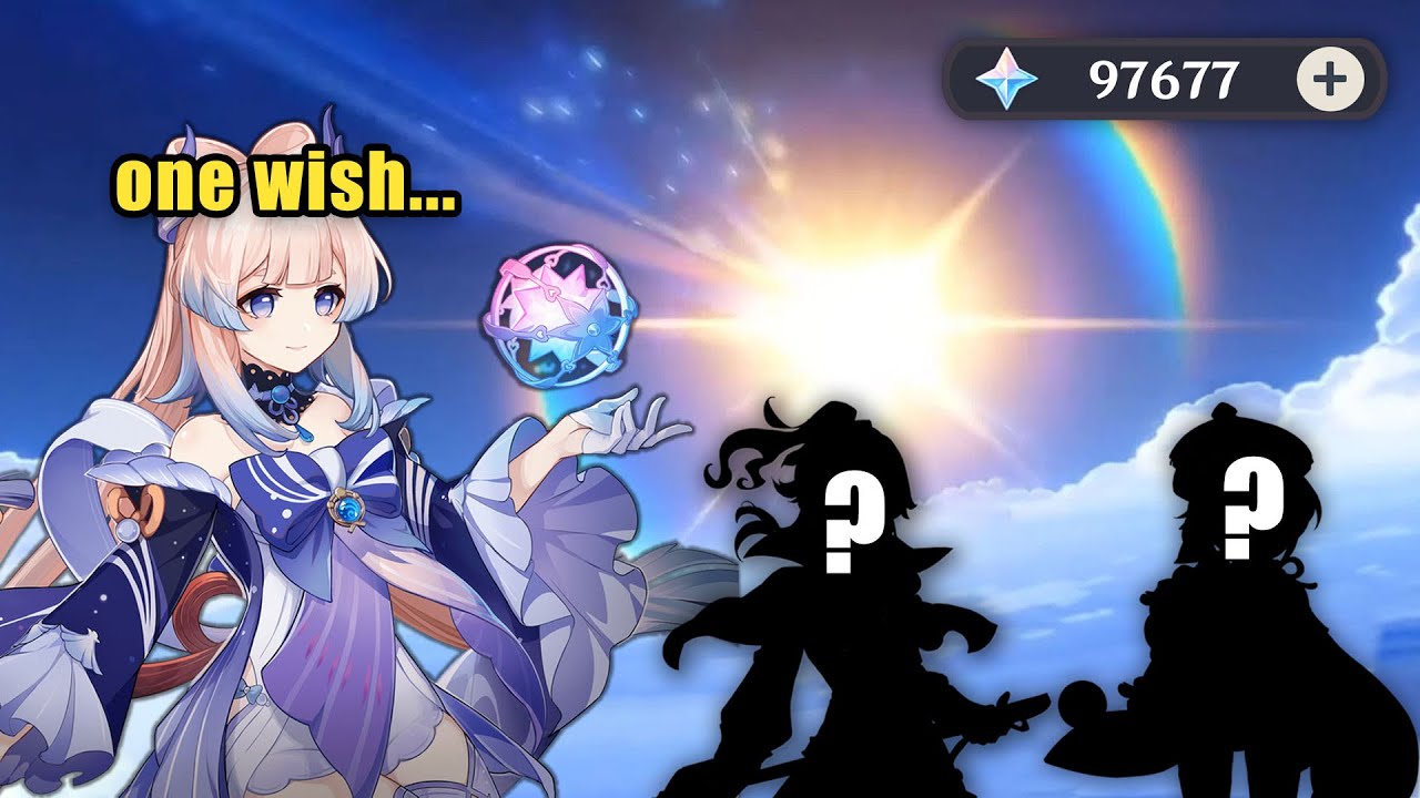I did a single pull on Kokomi but got the wrong healer... | Genshin ...