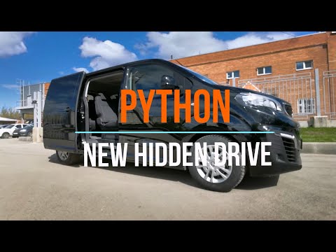 Electric drive PYTHON sliding door PEUGEOT TRAVELLER, CITROEN SPACETOURER, OPEL ZAFIRA