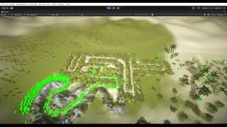 new fast dynamic nav in Unity Profile