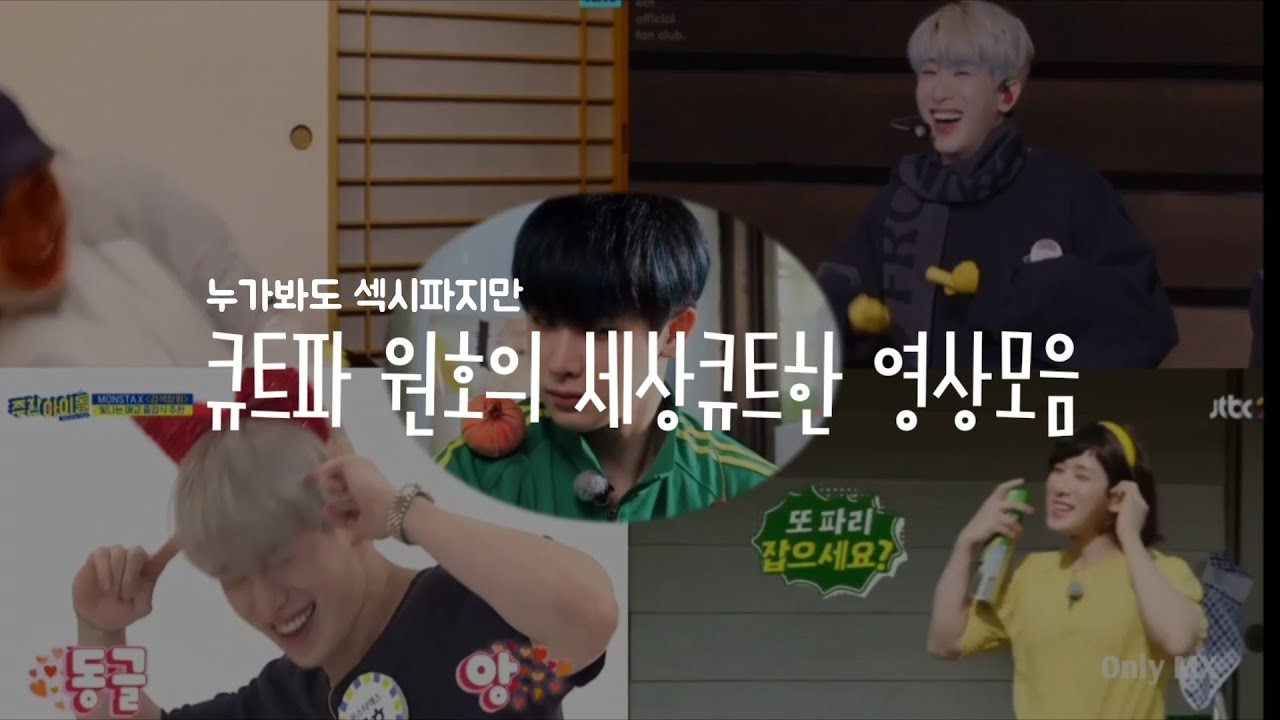 [몬스타엑스] 천재아이돌 원호 - 큐트편