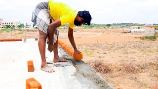 Roof slab curing process l Roof construction l Sree Hari Construction