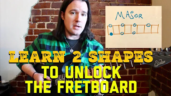 Instant Fretboard Freedom with just 2 SHAPES!  Shr...