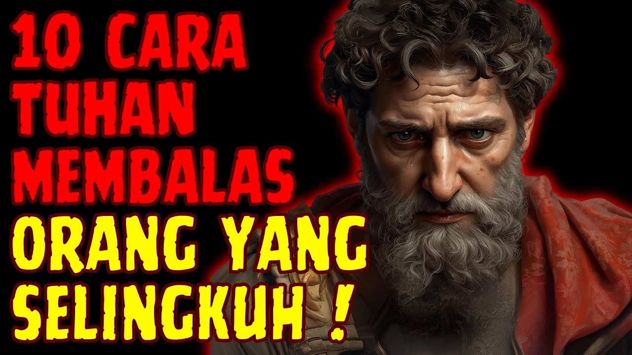 10 Balasan Tuhan bagi Orang yang Mengkhianati Pasangannya