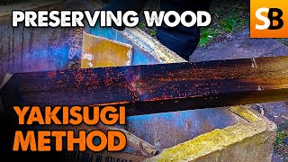 Charring Wood For Preservation — Yakisugi Method screenshot 4