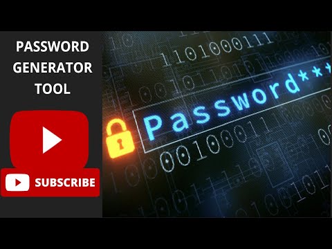 Password Generator Tool