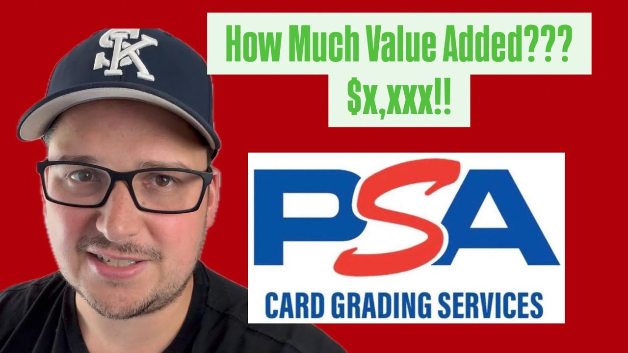 How Much Added Value Did I Really Get by Grading With PSA? 20 Card PSA  Submission Reveal!