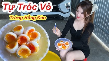 Cách Luộc Trứng Vịt, Gà Hồng Đào Đúng Chuẩn Tự Tróc Vỏ Không Tốn Thời Gian