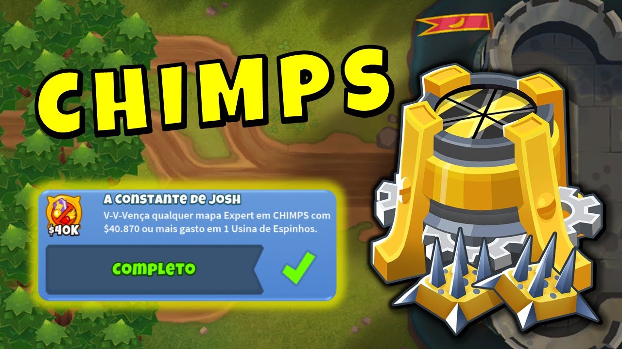 Josh's Constant Conquest Easy - CHIMPS Black Border Dark Castle