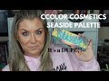 CColor Cosmetics Seaside palette it’s a DUPE for the Urban Decay Beached palette | HOT MESS MOMMA MD