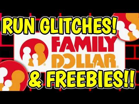 🏃‍♀️RUN GLITCH, FREEBIES, & MORE!🏃‍♀️FAMILY DOLLAR COUPONING THIS WEEK🏃‍♀️COUPONING MADE EASY🏃‍♀️