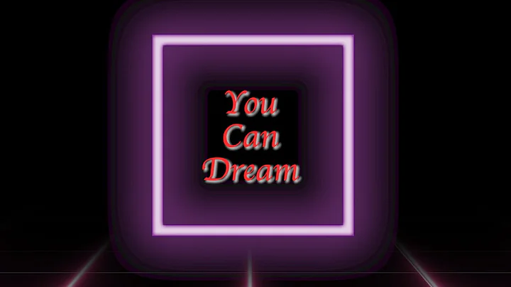 Baxter Jones - You Can Dream