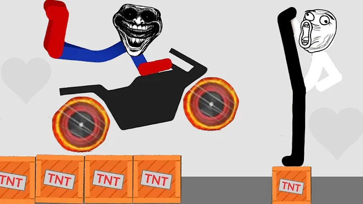 Best Falls | Stickman Dismounting compilation of funny moments #26