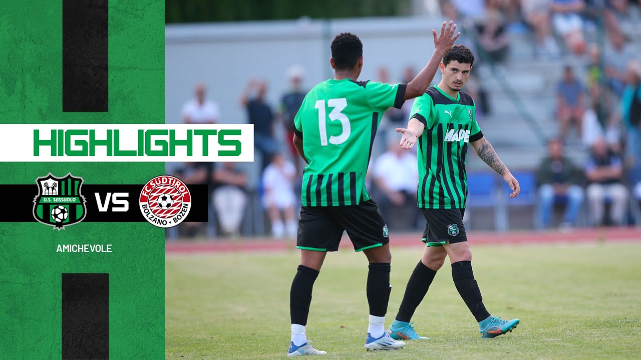 Sassuolo - FC Südtirol | Highlights e Interviste - YouTube