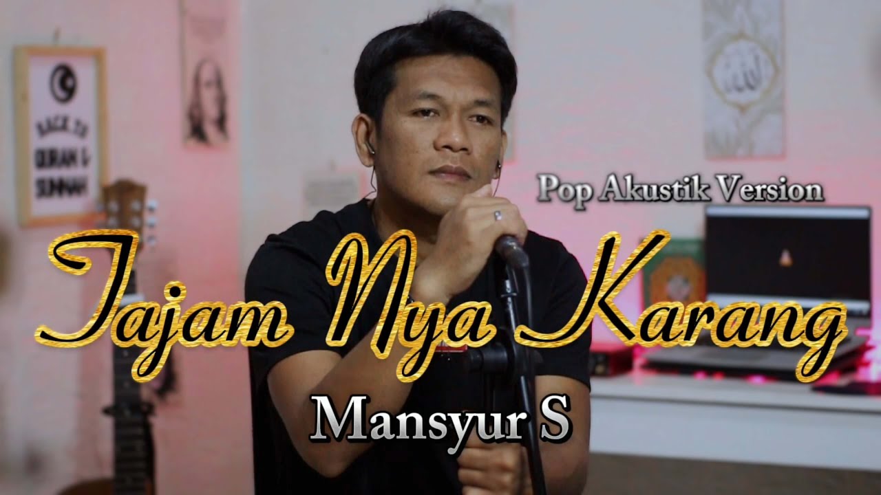 TAJAM NYA KARANG _ MANSYUR S | Cover Pop version By Zanca
