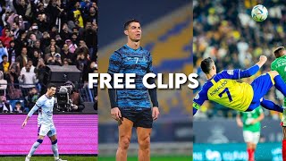 Cristiano Ronaldo Free Clips On Al Nr In 4K