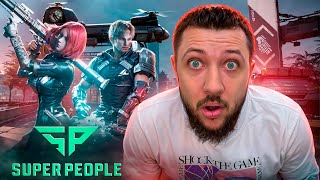 картинка: ВЫШЕЛ РАННИЙ ДОСТУП В SUPER PEOPLE - ОРИГИНАЛЬНЫЕ СУПЕР ЛЮДИ ВЕРНУЛИСЬ | СУПЕР ПИПЛ НА ПК