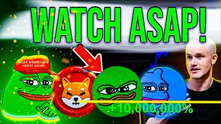 Huge Meme Coin Season 100% Confirmed! - Prepare For It ASAP