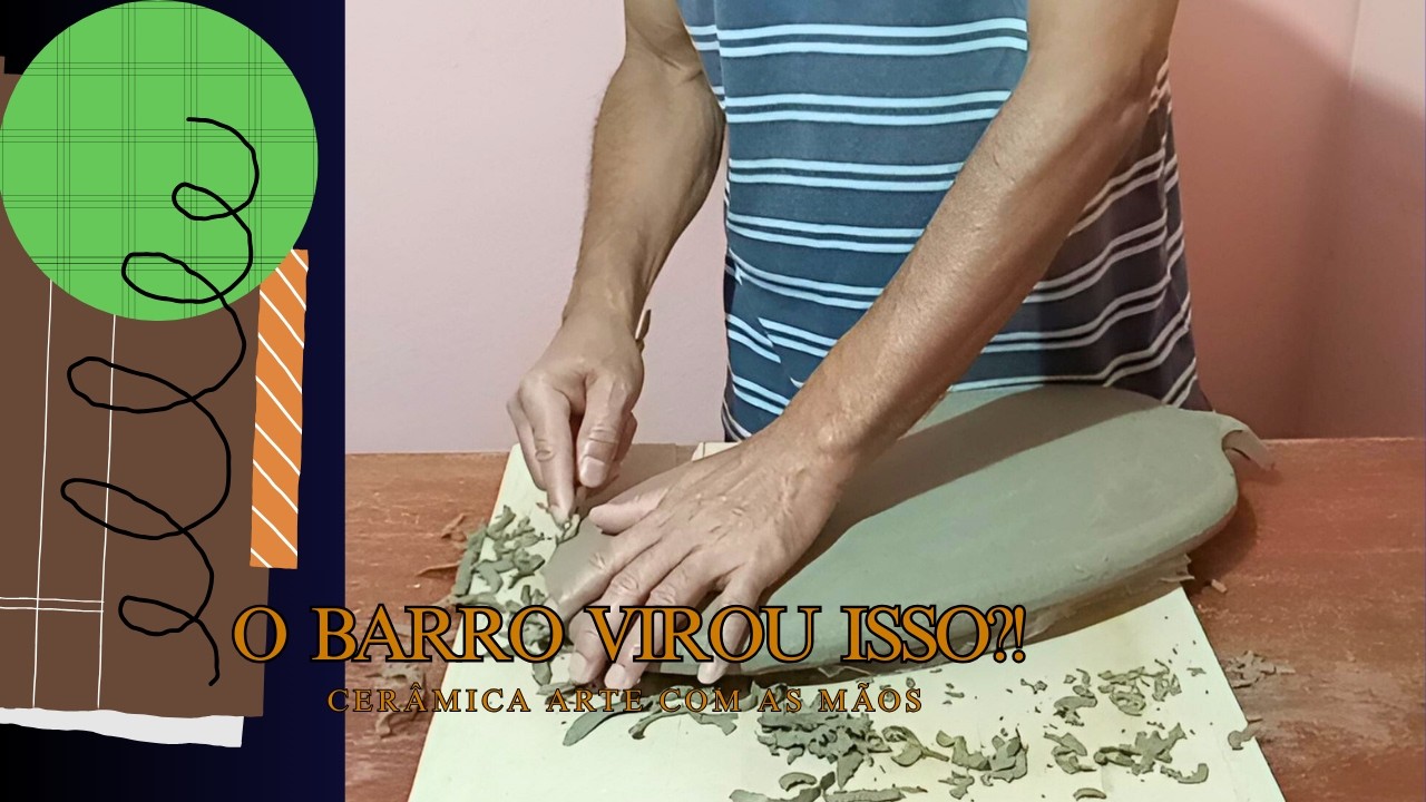 😍Ninguém Esperava Que Esse Barro Virasse Uma Arte Assim 🖐