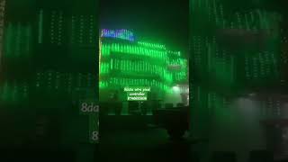 8wire data controller &amp;effect design &amp; 1 data 1k led pixel spotted