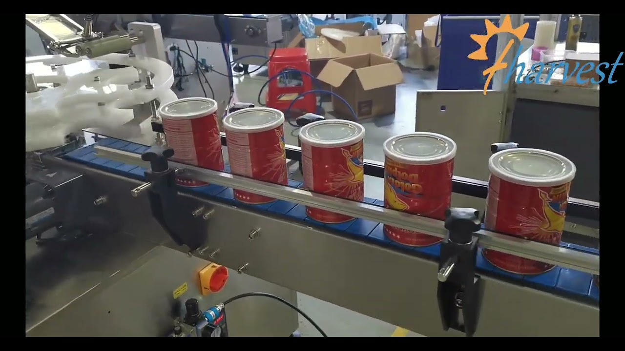 Automatische Stofdichte Afdekkap Machine Fabricage, Cover Capper Machine Voor Metalen Blikken (2022)