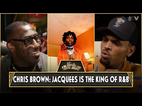 Chris Brown Jokes That Jacquees Is The King Of R&B | CLUB SHAY SHAY