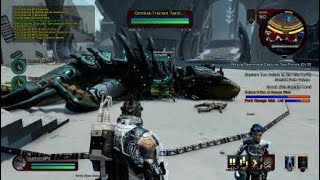 Star Trek Online Bio-Engineered Viriosaurus Rex Boss Fight